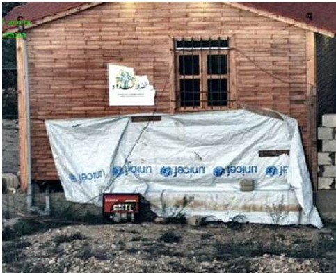 Israel army reveals new observation point of Hezbollah, one km near the border   