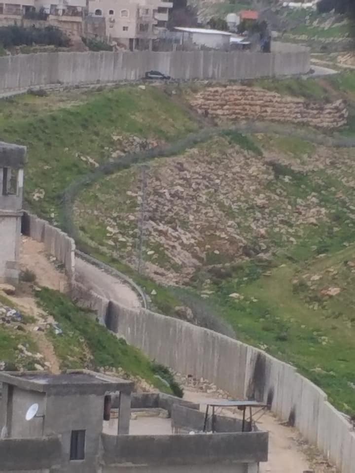 Clashes broke out between rioters and soldiers near the Shuafat refugee camp east of Jerusalem.