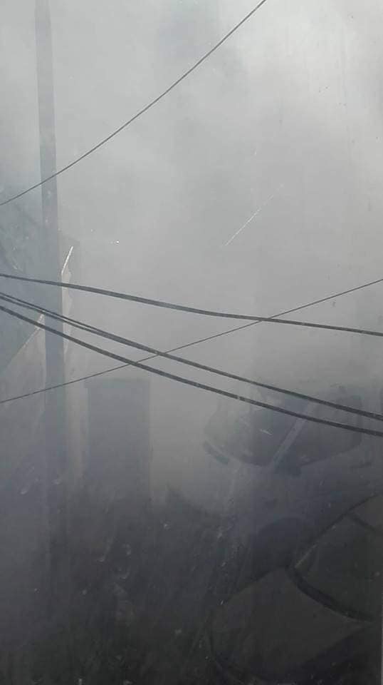 Pictures of clashes between youths and troops in the town of Al-Eizariya east of Jerusalem.