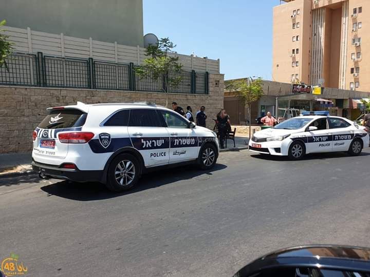 Gunfire incident in Yafa City, Central Israel. No injuries reported. ISF launched an investigation