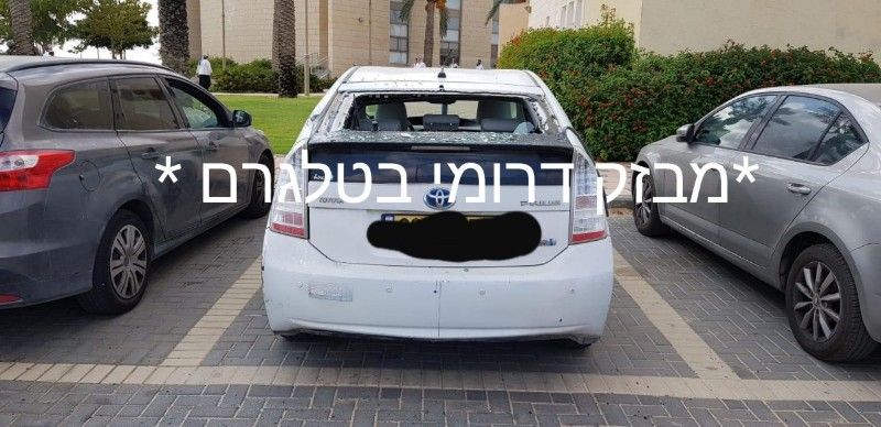 Egypt inadvertently fired an artillery shell at Israel at around 10am this morning. The Egyptian shell fell in the settlement of Bnei Netzarim, near the Egyptian border Damage is reported, including a vehicle, no injuries