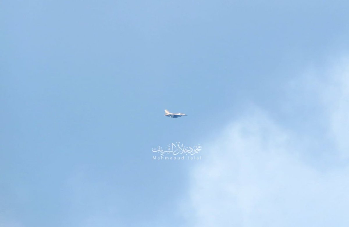 Israeli jets over northern Gaza