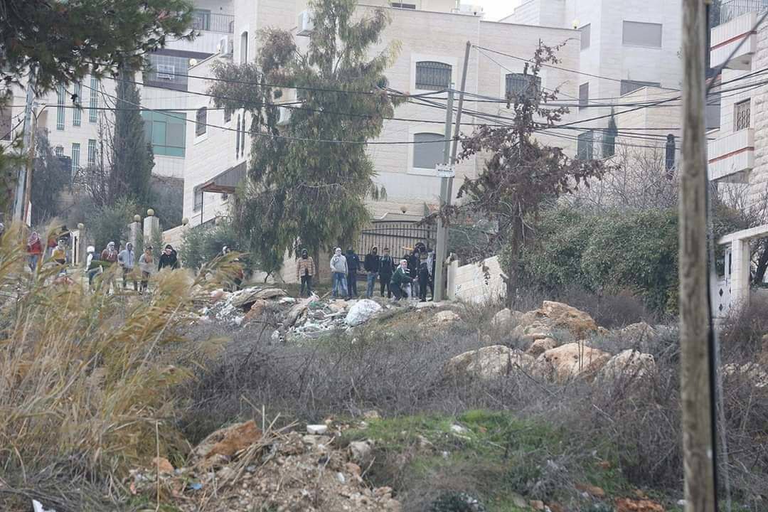 Clashes in Dura village West Hebron City