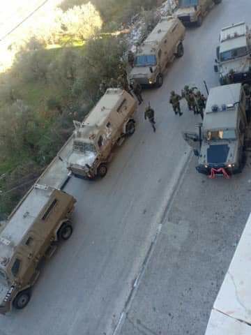 ISF operation in Bethlehem City continues