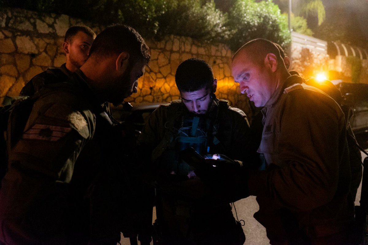 During searches for the terrorist who committed the shooting attack at Haparsa junction in which a soldier was lightly wounded, the body of the suspect was found along side a M16 rifle and a pistol