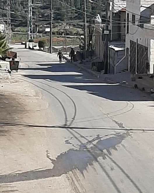 Clashes at Beit Ummar village 