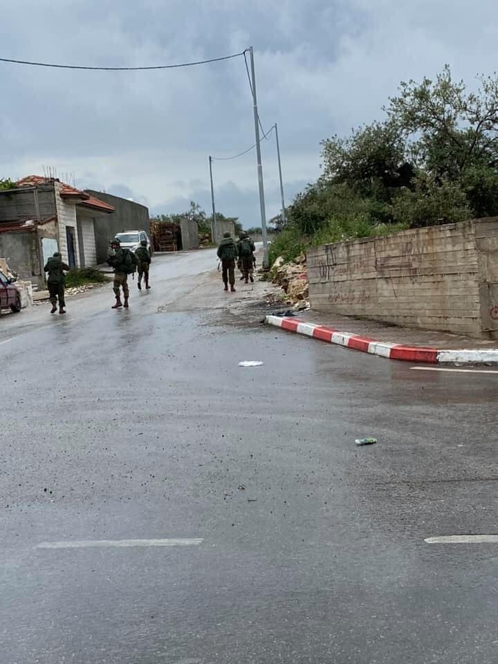 ISF operation in Ni'lin village West Ramallah City