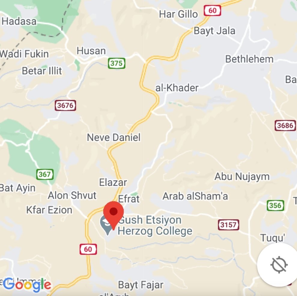 Sirens sounded at Migdal Oz Settlement SW Bethlehem City; Reasons are unclear yet