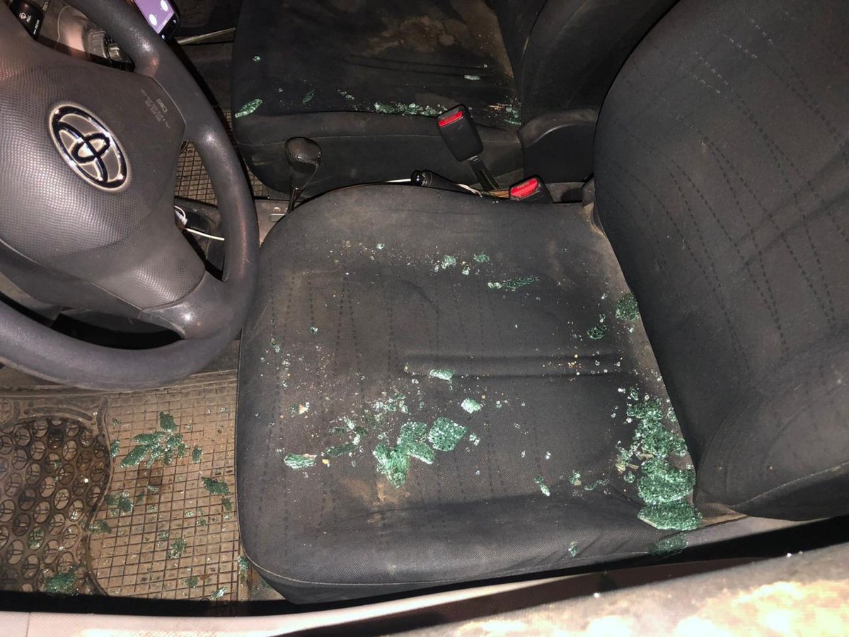 Israeli lightly wounded from stone throwing near Ma'ale Levona in the central West Bank