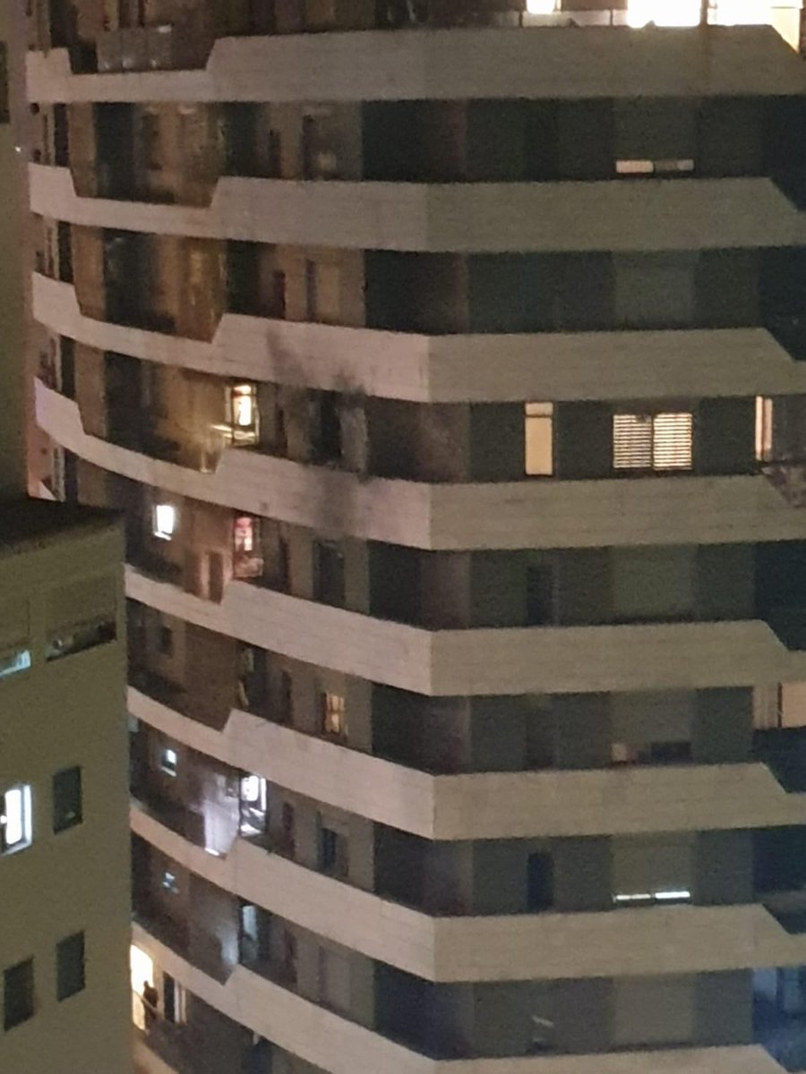 A building in Ashdod took a direct impact earlier, no reports of injuries