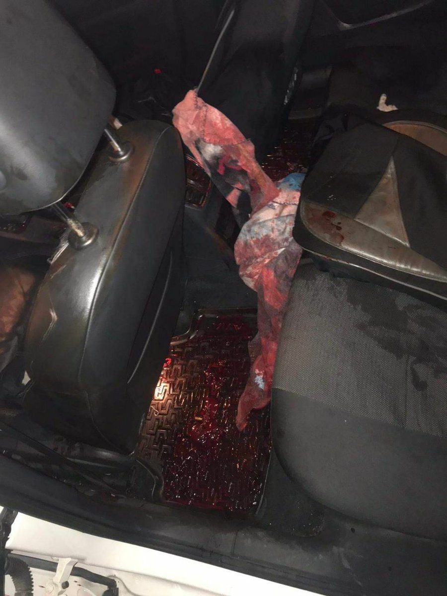 Palestinian media reports say a PA security forces officer was killed by gunfire near Dayr Sharaf in the northern West Bank. Reports claim Israeli settlers had opened fire, not military