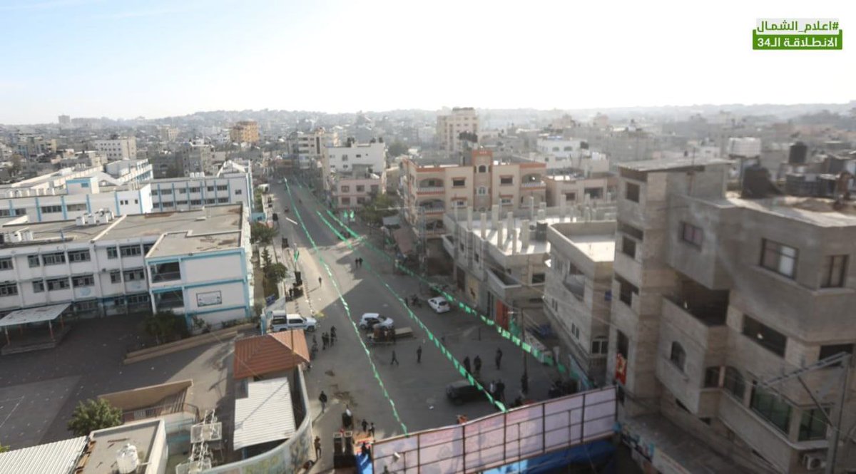 Al Qassam Brigades (Hamas Military Wing) will mark it's 34 anniversary with mass military parade today at 1300 hrs, including flyovers drones through Gaza