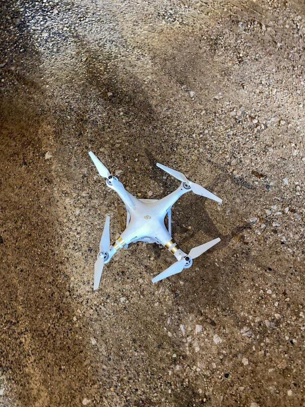 The Israeli army downed a drone belonging from Hezbollah that was flown into Israel from south Lebanon