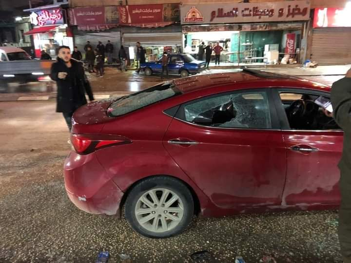 Palestinian media reports say settlers hurled stones at cars and stores in the Palestinian town of Huwara in the northern West Bank. At least one person was reportedly hurt