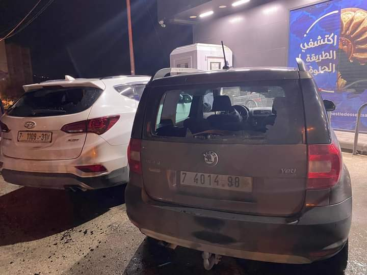 Palestinian media reports say settlers hurled stones at cars and stores in the Palestinian town of Huwara in the northern West Bank. At least one person was reportedly hurt