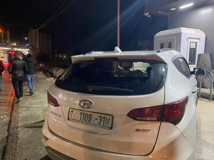 Palestinian media reports say settlers hurled stones at cars and stores in the Palestinian town of Huwara in the northern West Bank. At least one person was reportedly hurt