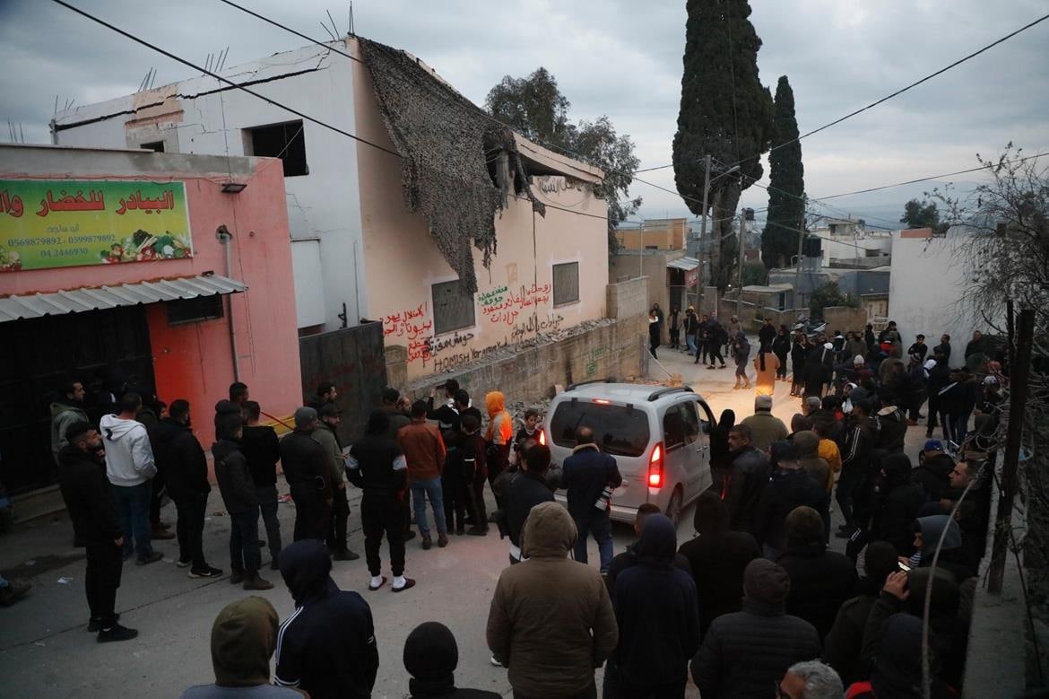 Only the floor in which Jaradat lived was demolished, according to the demolition order. Two others charged in the deadly shooting attack near Homesh also have pending demolition orders