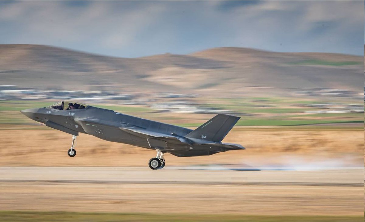 Three more F-35's landed at the Nevatim Airbase today, totaling 33 for the IAF