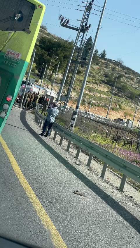 A 28 y/o Israeli is moderately hurt in the suspected stabbing attack near Neve Daniel. The Palestinian assailant has been neutralized, the military says