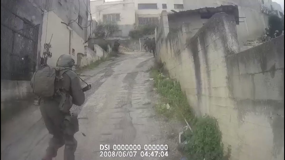 Israeli army publishes bodycam footage of special forces operating in Jenin and Burqin this morning