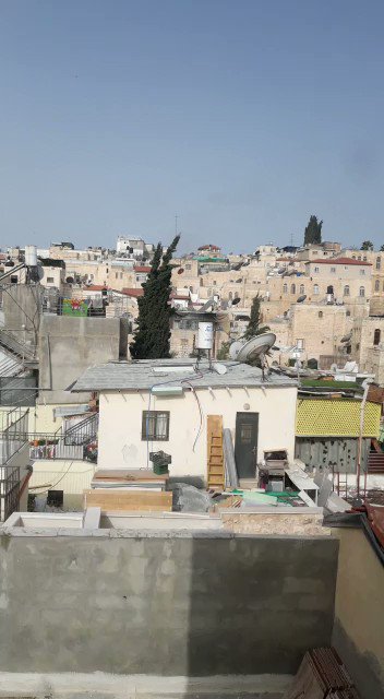 Bab Hutta: Ongoing clashes between Palestinians and ISF at Bab Hutta area in Jerusalem Old City