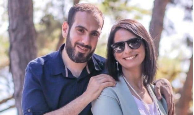 Israeli Forces arrest journalist Muhammad Khairy and his wife, journalist Majdoleen Hassouna, at a checkpoint near Jericho.