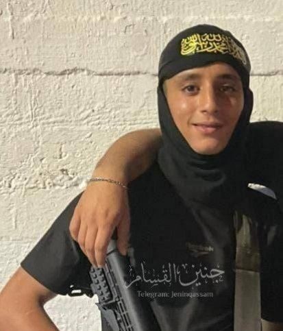 A 17-year-old Palestinian was killed and an 18-year-old was critically hurt during clashes with Israeli army troops in Jenin. Palestinian media identify the dead teen as Amjad al-Fayyed. He is seen in some photos with a Hamas headband, others with a gold one associated with Islamic Jihad