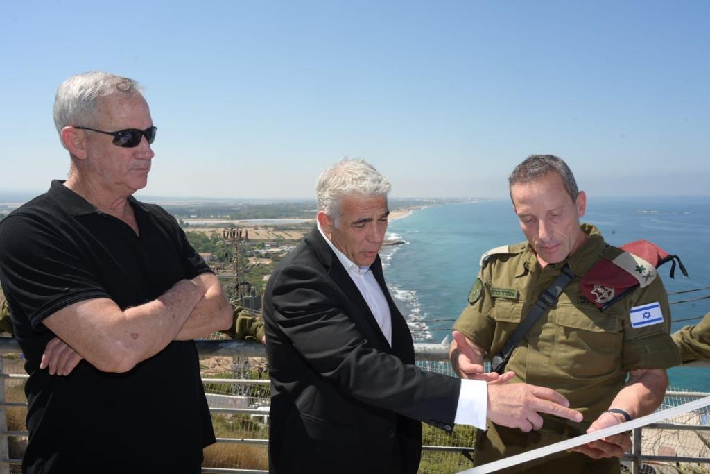 PM Lapid during a tour of Israeli army's north command: Israel is prepared and ready to act against any threat. We are not heading to a confrontation, but whoever tries to harm our sovereignty or the citizens of Israel, will very quickly find out that he has made a serious mistake