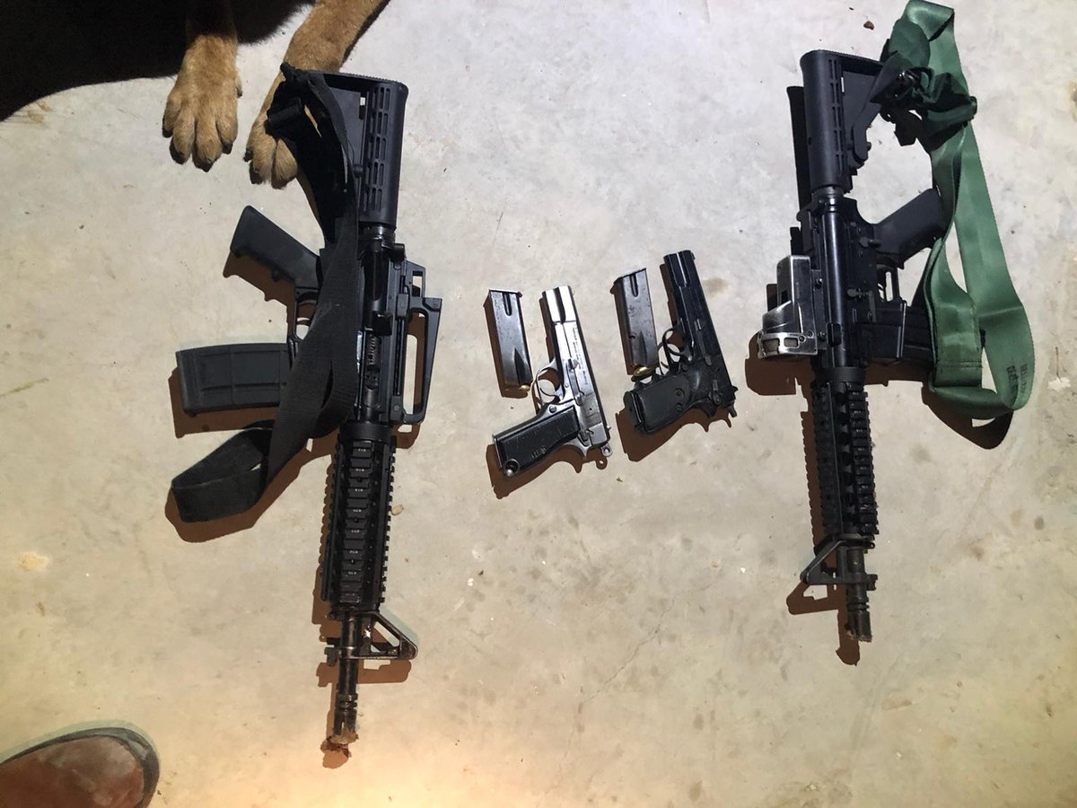 Israeli army says troops arrested 8 wanted Palestinians during overnight raids in the West Bank. Firearms seized