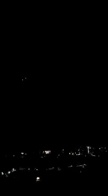 Syria: video showing air defenses tonight over Tartus following Israeli bombardment