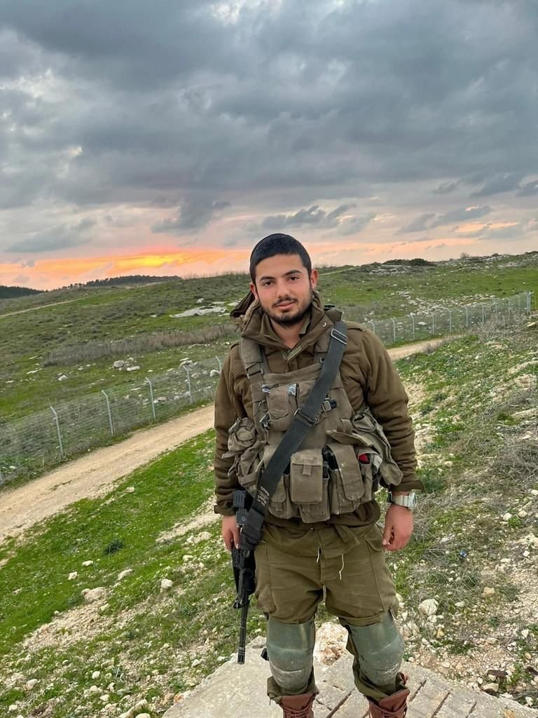 The Israeli army soldier killed in the apparent friendly fire incident in the West Bank is identified as Staff Sgt. Nathan Pitusi, 20, of the Kfir Brigade