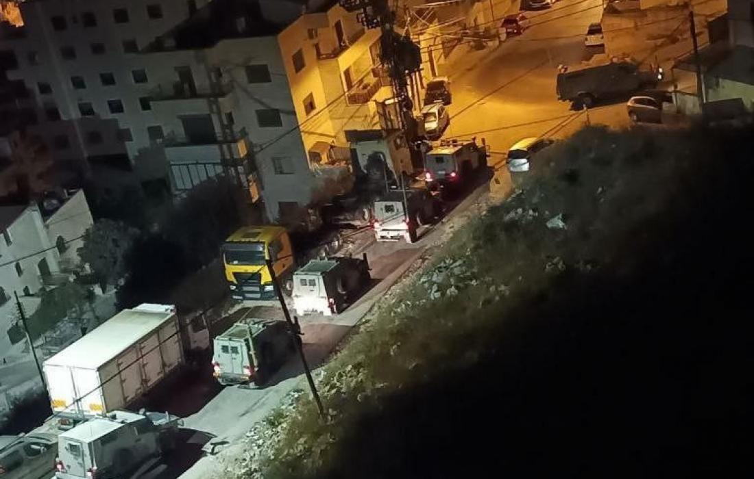 Clashes between police and Palestinians in Jenin and arrests after incursions into the West Bank