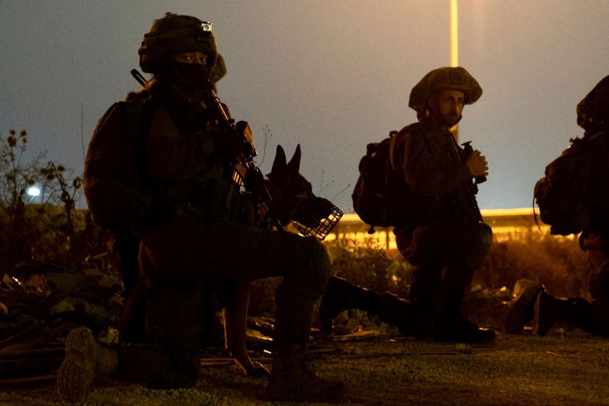 Israeli army says troops detained 9 wanted Palestinians during overnight raids across the West Bank overnight. Weapons seized in Silwad and Hebron. One suspect who fled was shot, arrested, and taken for treatment