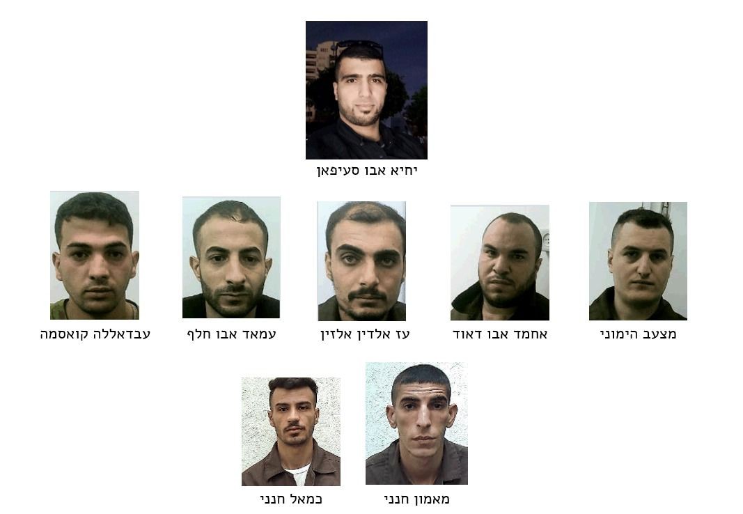 Shin Bet says a Hamas cell of 7 members from Nablus and Hebron arrested earlier this month. The group allegedly planned shooting and bombing attacks against Israeli civillians and security forces