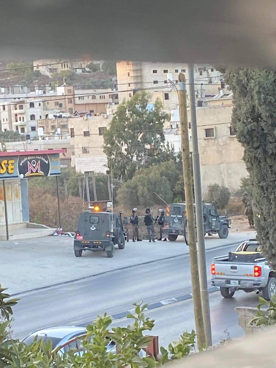 Ramming attack in the area between Huwwara village entrance and Checkpoint.  One ISF personnel was slightly injured; ISF shot dead the Palestinian