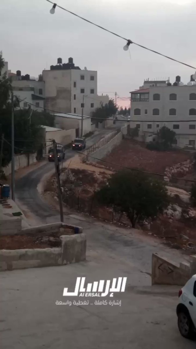 Local sources: Israeli forces arrest 3 young men, after storming the village of Deir Jarir, north of Ramallah