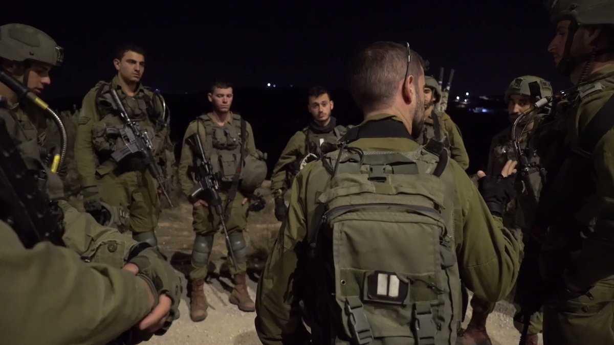 Israeli army says troops detained 4 wanted Palestinians during overnight raids in the West Bank towns of Deir al-Hatab, Beita, and Azzun