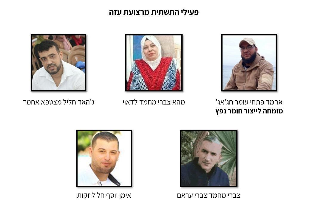 Shin Bet says it foiled a bombing attack by the Popular Resistance Committees and al-Aqsa Martyrs' Brigades, arresting four members in the West Bank and seizing a ready IED. Agency says attack was directed by terror operatives in Gaza