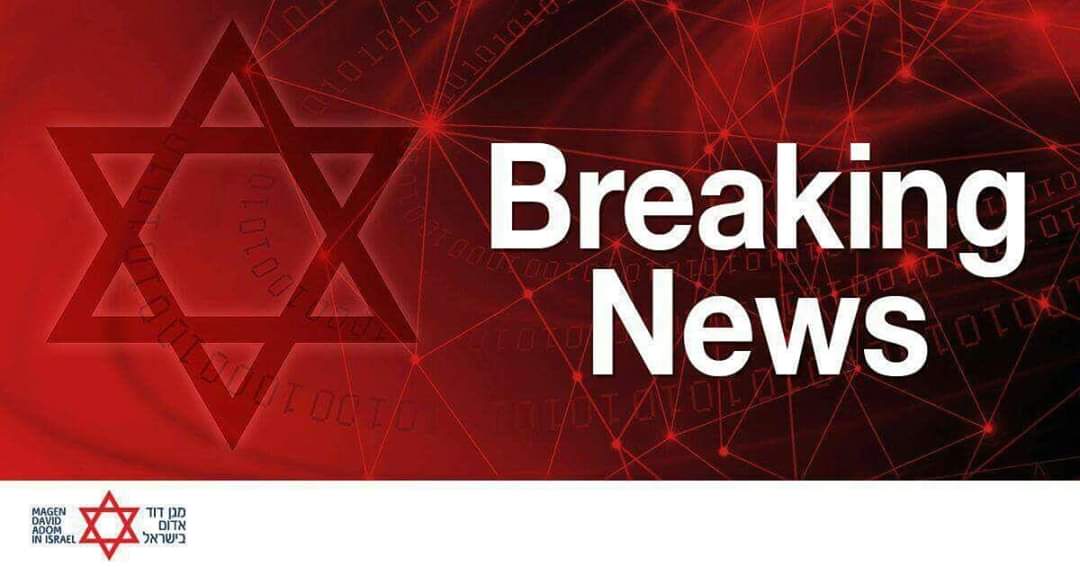 30 year old male injured in Terror attack in Shima Farm. Terrorist neutralized.  MDA EMTs and Paramedics treating and conveying the victim to Soroka Hospital in Be'er Sheva in moderate and stable condition