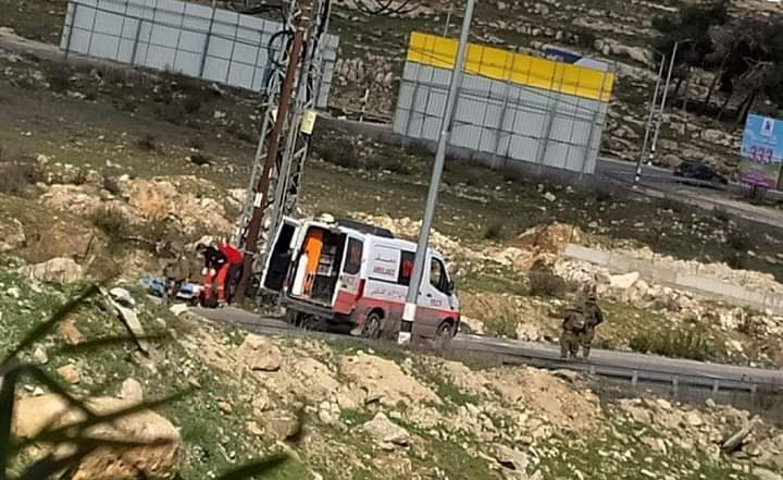 A Palestinian man was reportedly shot by Israeli army troops near the settlement of Beit El. No immediate details on the circumstances of the incident