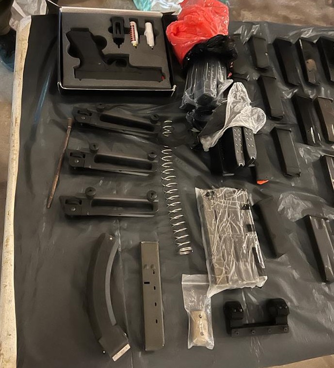 Israeli army says troops detained seven wanted Palestinians during overnight arrest raids across the West Bank; seized weapons with police officers in the village of 'Arrana, and another handgun in Bayt Awa