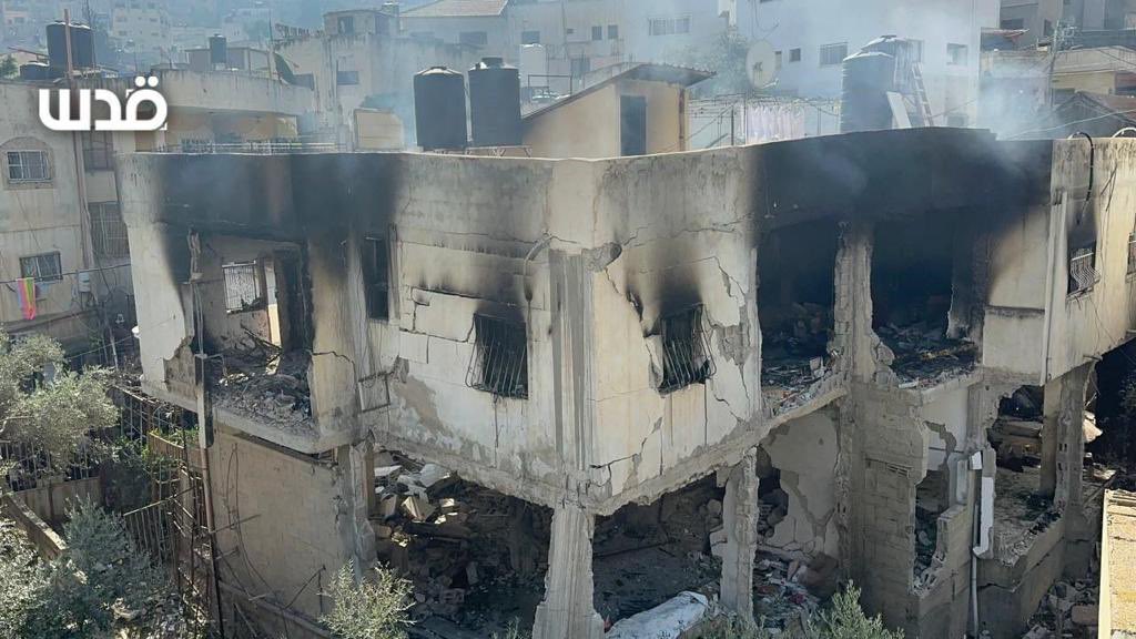 Images of the house targeted by Israeli security forces where a suspected Palestinian militants cell was hiding.  Hamas vowing to respond to the violence in Jenin.  Israel's National Security Minister praised Israeli soldiers and police on the operation