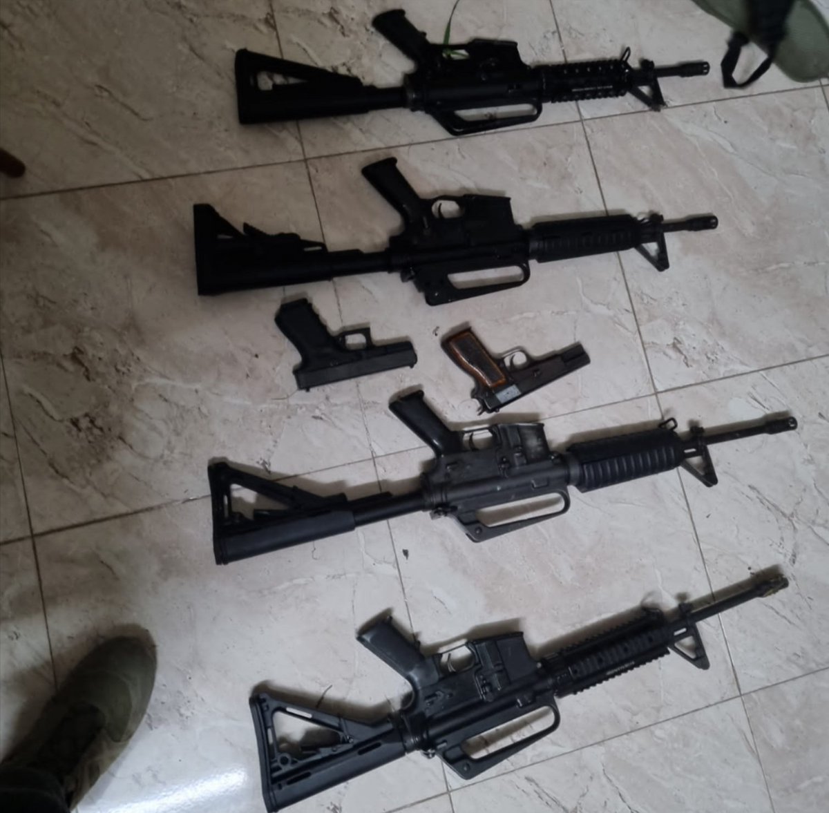 Israeli army says troops detained 11 wanted Palestinians during overnight raids across the West Bank, seized three gunsmith lathes, and 11 firearms
