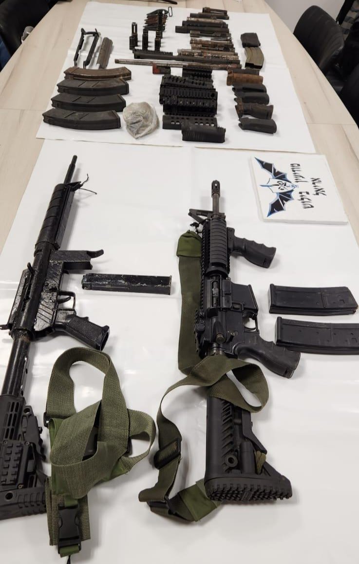 Israeli army says troops detained 11 wanted Palestinians during overnight raids across the West Bank, seized three gunsmith lathes, and 11 firearms