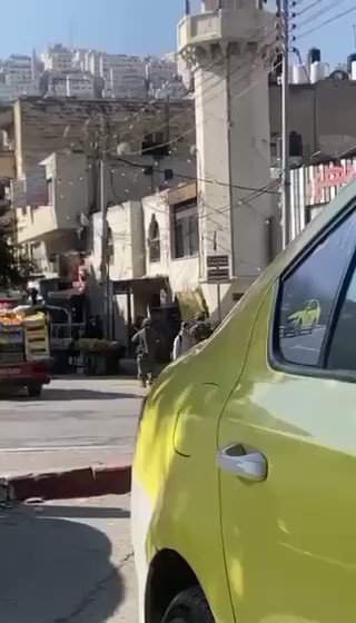 Ongoing ISF operation and exchange of gunfire at n Nablus Old City.  ISF are firing ENERGIA missiles at a Palestinian surrounded house.  Several injuries among Palestinians