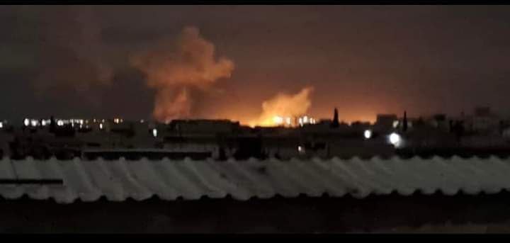 Last night, Israeli Air Force launched airstrikes on the Aleppo International Airport in northern Syria.  The airport was shut down following the attack, as there was serious damage to the airport's infrastructure