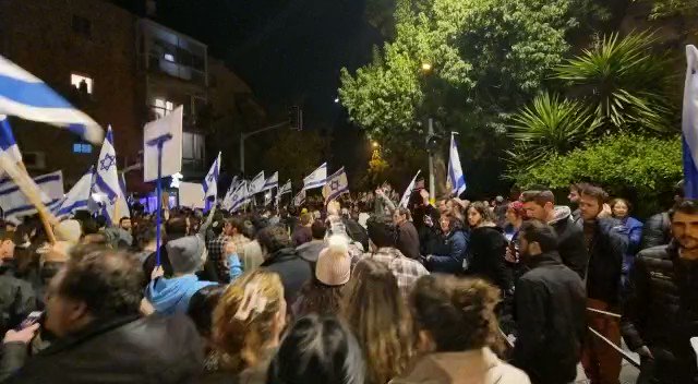 Protest in Jerusalem