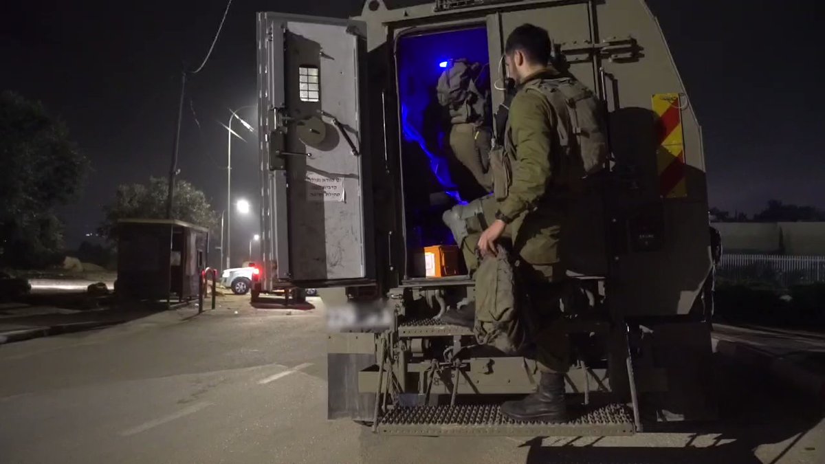 Israeli army says troops detained ten wanted Palestinians during overnight arrest raids across the West Bank