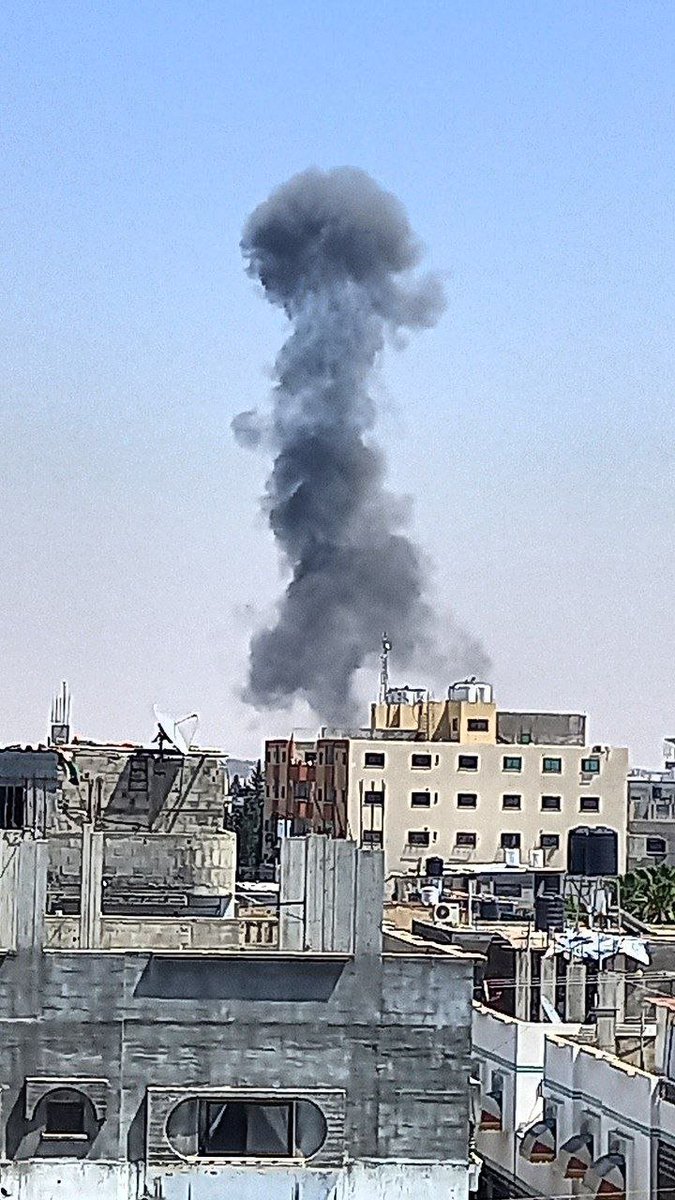 IAF  airstrike, central Gaza