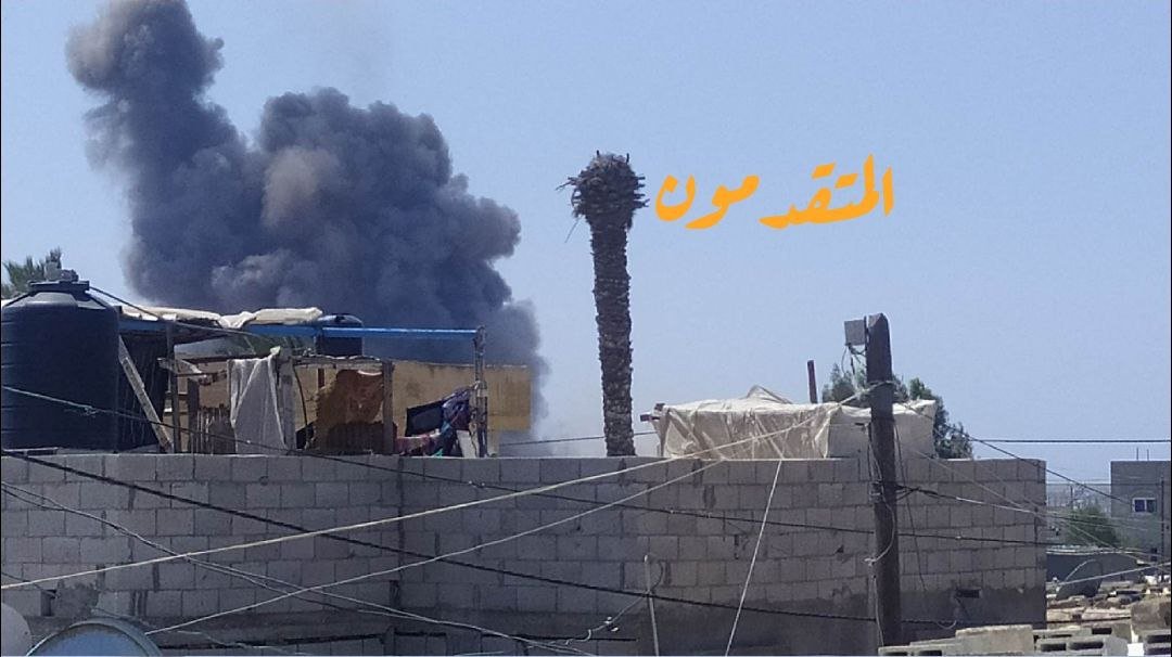 IAF airstrike, East of Al Buraij, Gaza